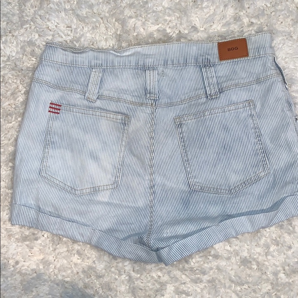 High Rise Shorts - Picture 2 of 5